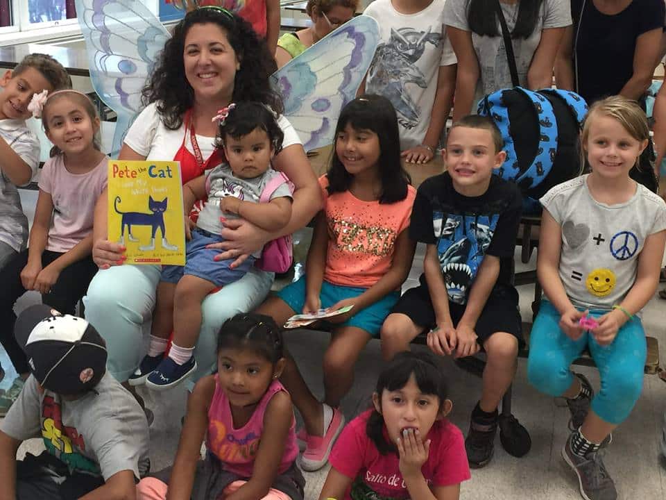 The Book Fairy Visited Jefferson Elementary School