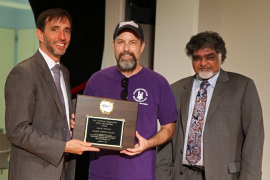 Columbus Chess Teacher Honored with NSCF 2017 Scholastic Service Award