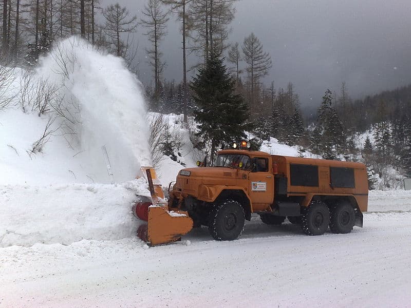 Thruway Authority Announces Technology Enhancements to Snowfighting Equipment System-Wide in Preparation for Upcoming Snow Season