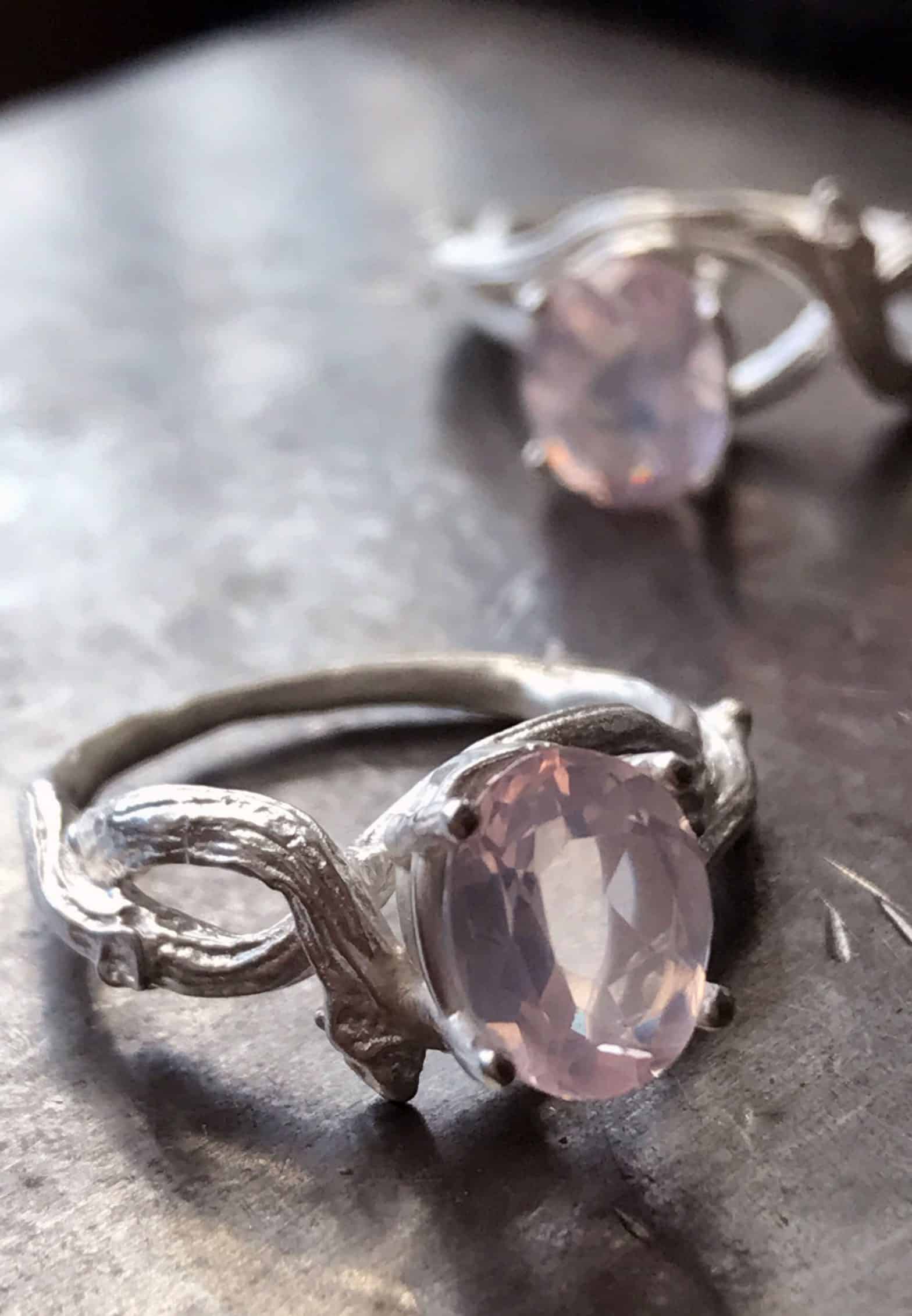 Marysa Sacerdote Rose Quartz Vining Ring Card.jpg