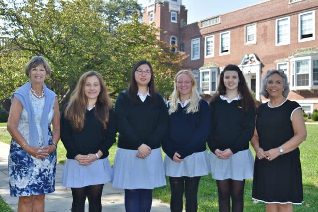 Four Ursuline Seniors Named National Merit Scholars