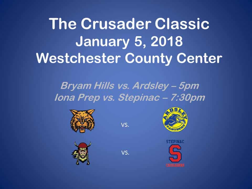 Iona Prep at Stepinac Basketball Game on January 5 to be moved from Stepinac High School to the Westchester County Center