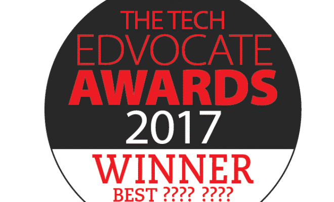 Announcing the Finalists for the 2017 Tech Edvocate Awards