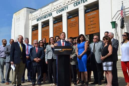 Astorino to Amazon: Westchester is the Smart Choice