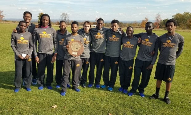 Monroe Men’s Cross Country Earns Fourth Straight Region XV Crown
