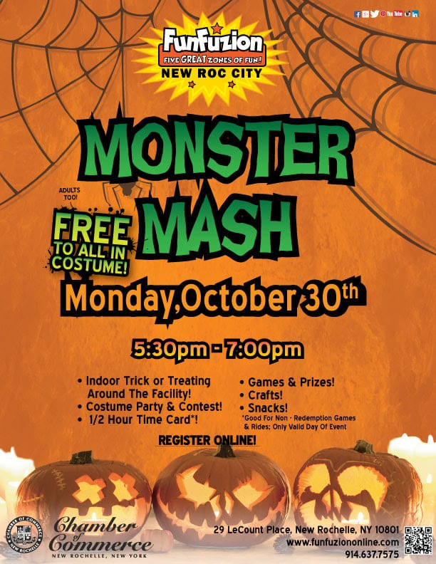 10/30 Monster Mash 05:30 PM