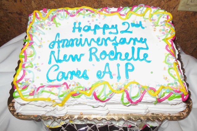 New Rochelle Cares AIP Celebrates Its Second Anniversary