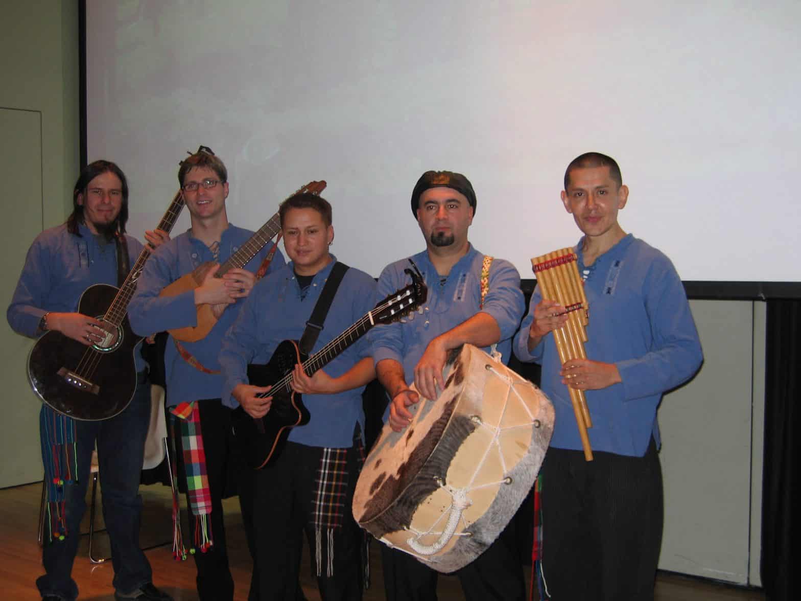 Library to Present Concert Featuring Music from the Andes