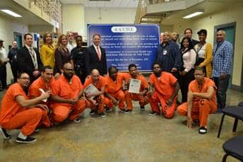 County Jail Wins National Award for Inmate Mental Health Services