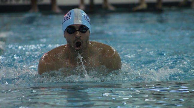Men's Swimming Defeats SJC-Brooklyn