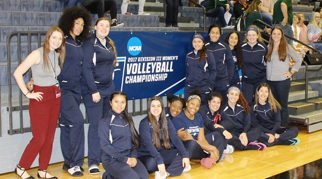 Women's Volleyball Finishes Season at NCAA Georgetown Regional