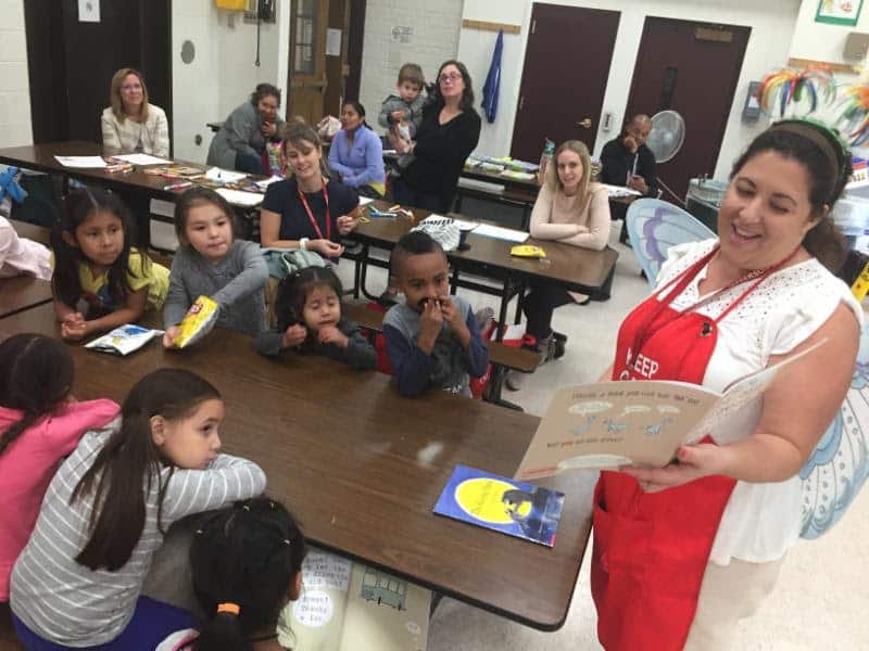 Jefferson Students Progress in Readathon