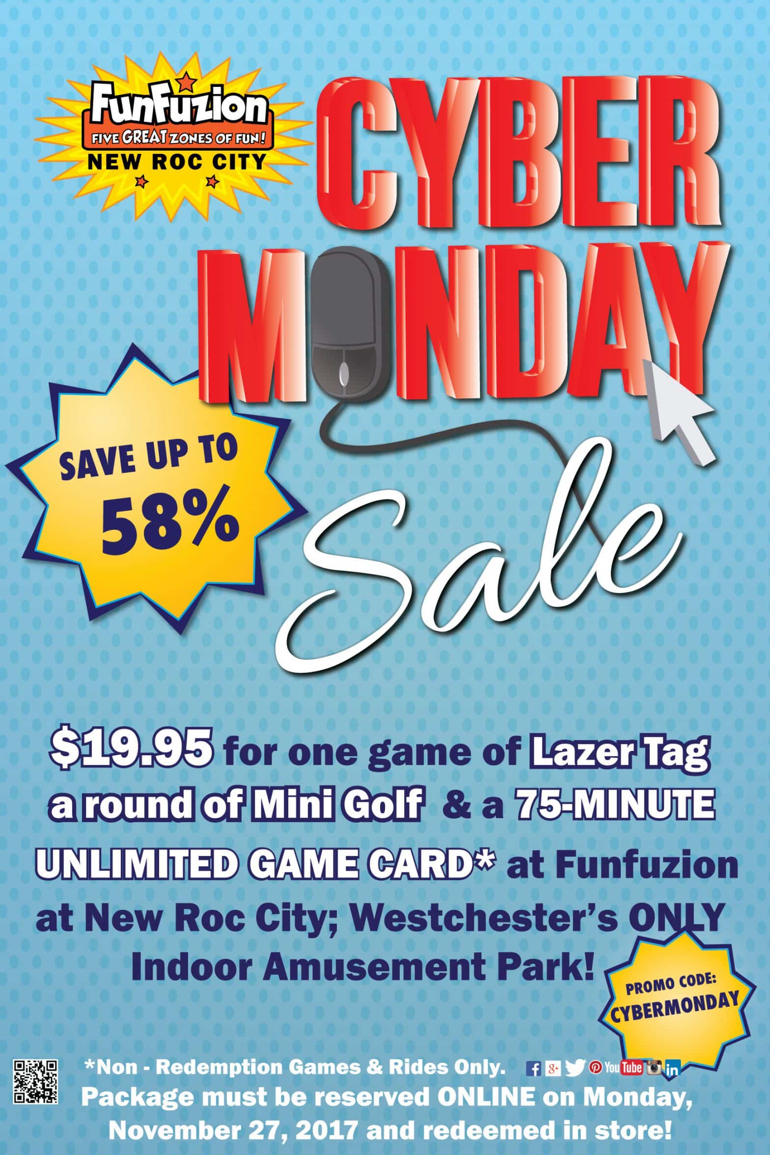Cyber Monday Sale