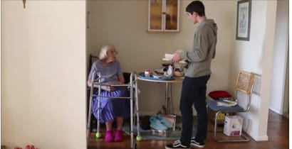 How one inspiring Meals on Wheels volunteer is working to Share Kindness