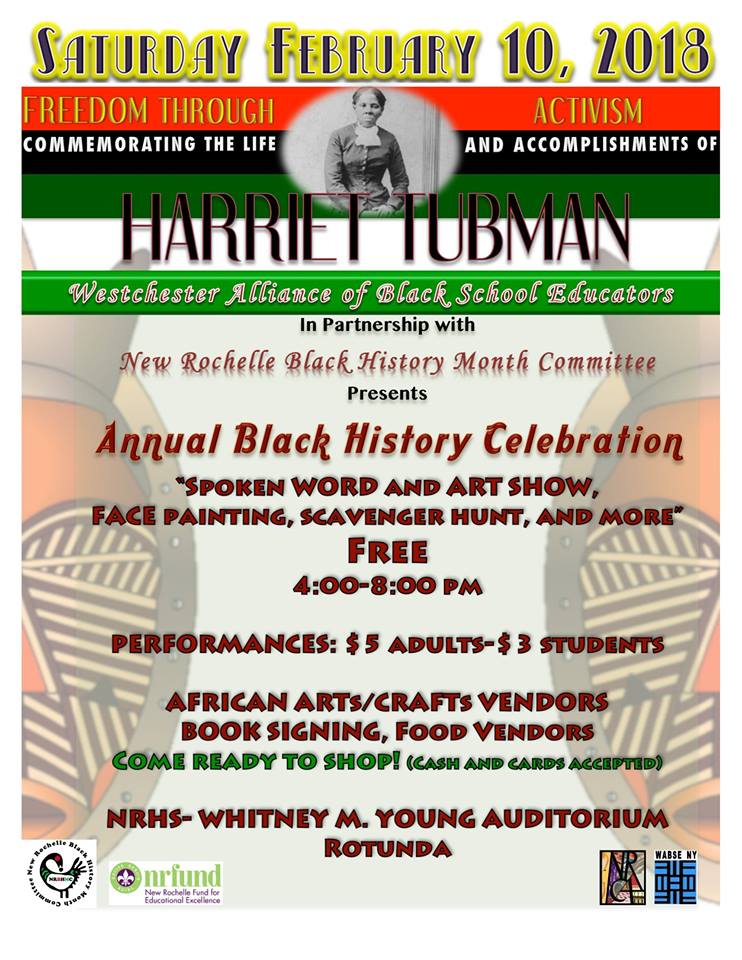 Annual Black History Celebration at New Rochelle High School