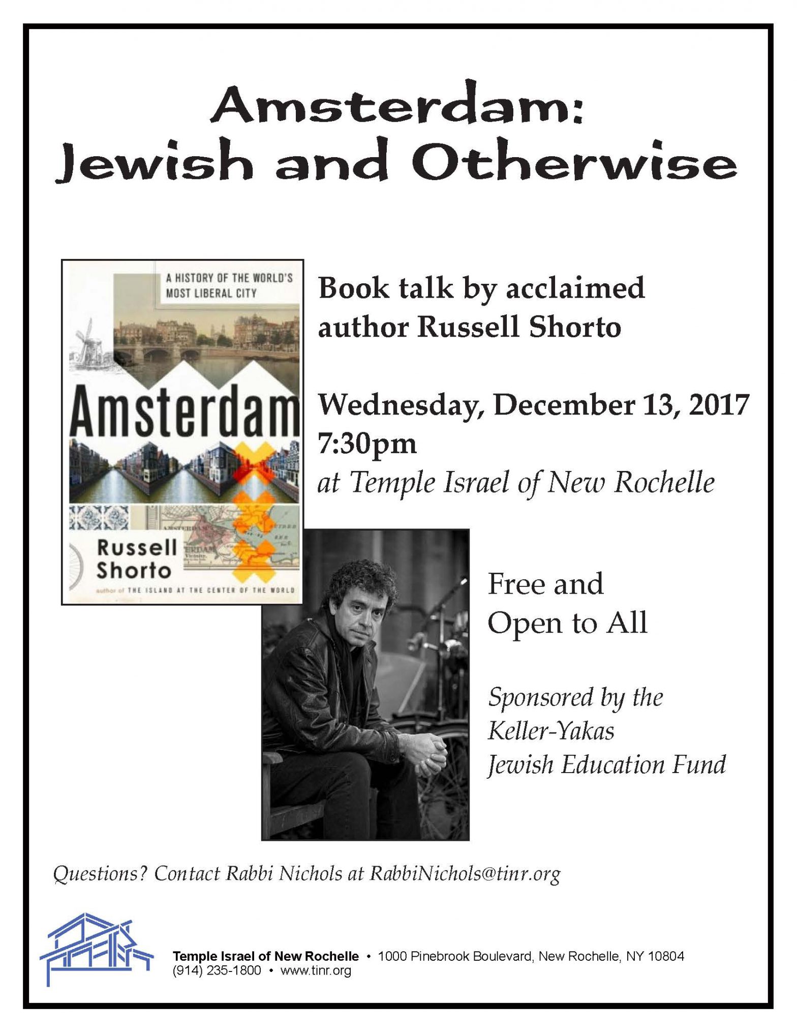 Russell Shorto Author Amsterdam December 13 2017.jpg