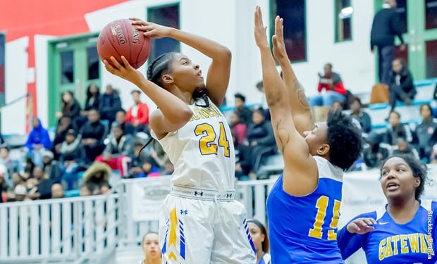 Trio of Double-Doubles Lift Monroe Women’s Basketball over Host Montgomery