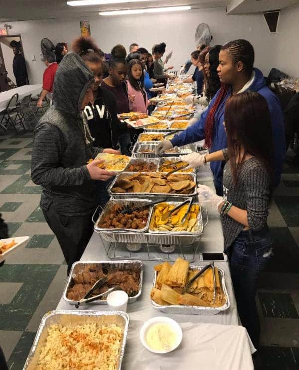 Thanksgiving Spirit Pervades Campus School