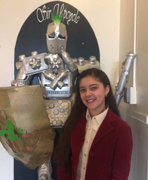 After Arriving from Mexico, Sofia Ochoa Excels at IEYMS