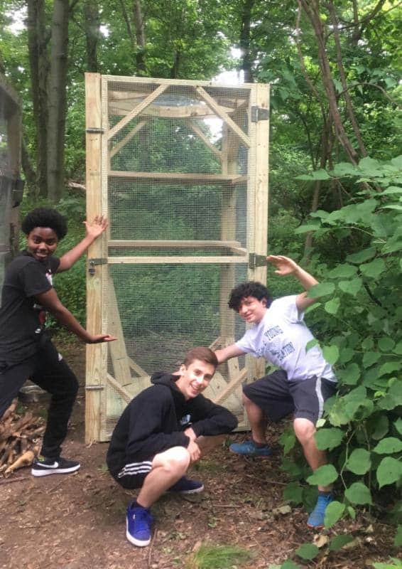 IEYMS Wildlife Club Learns to Rehab Animals