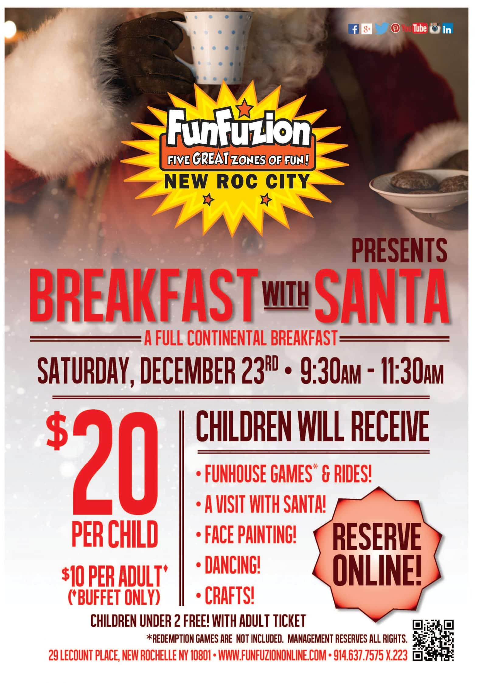 Breakfast with Santa