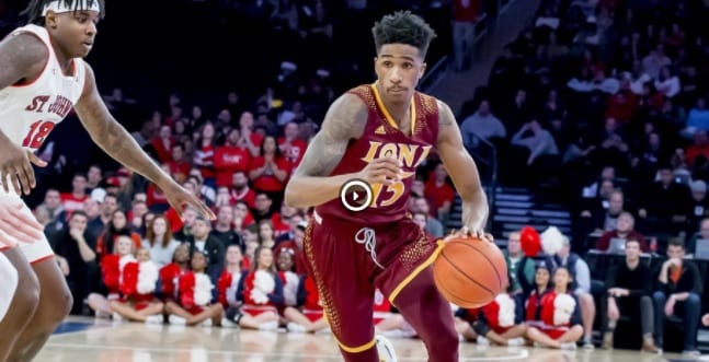 Much Leads Iona MBB In 84-65 Win Versus Fairfield