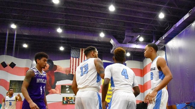 Men's Basketball Drops Close Game at the Barclays Center