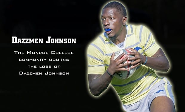 Monroe College Mourns the Loss of Dazzmen Johnson