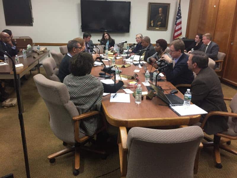 The New Rochelle Board of Education votes Tuesday in support of federal CHIP and DACA programs.