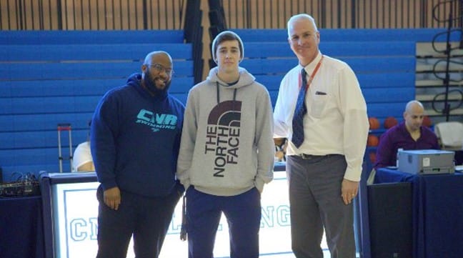 Swim Teams Set Nine New Team Records Over the Weekend at Metropolitan Swimming Collegiate Championships