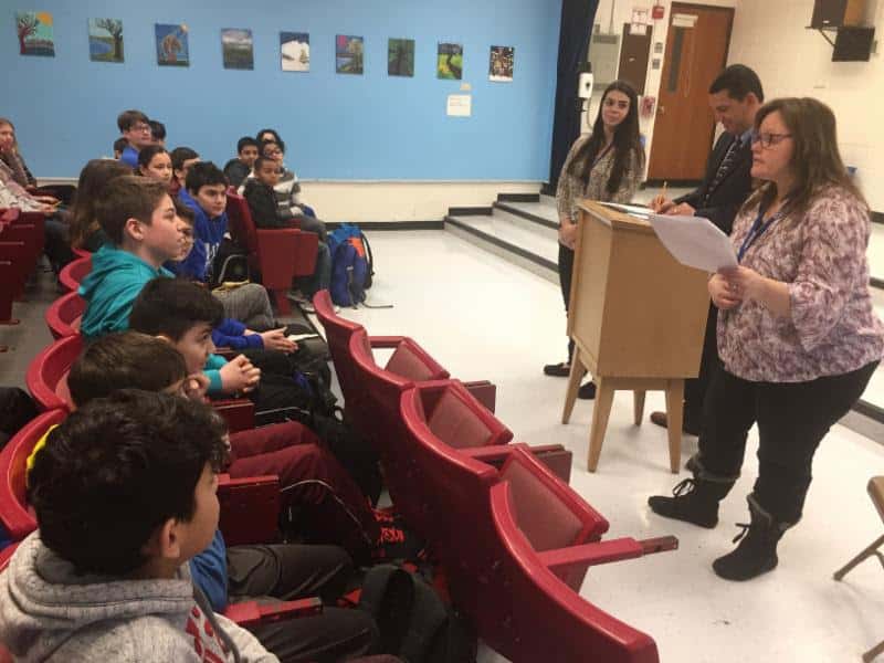 Middle Schools Announce Geography Bee Winners