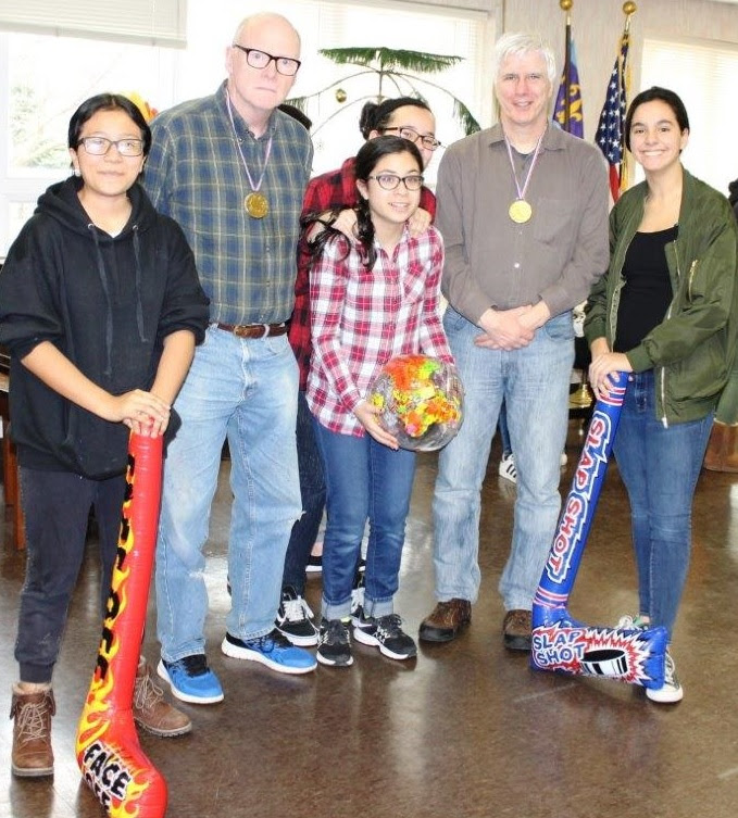 IEYMS Runs Local Olympics for Doyle Center