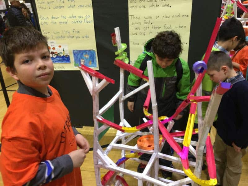 Columbus Students Show Off STEM Talents and More