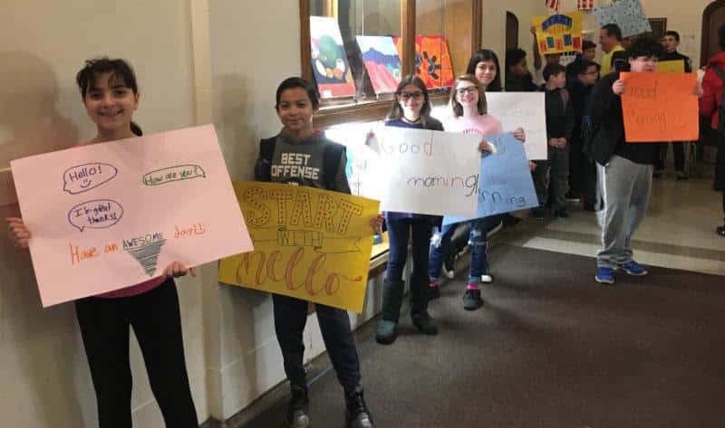 IEYMS Week Dedicated to Friendlier School Atmosphere