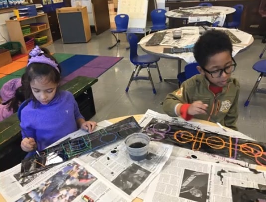 The Studio Arts Festival at the Daniel Webster Magnet School