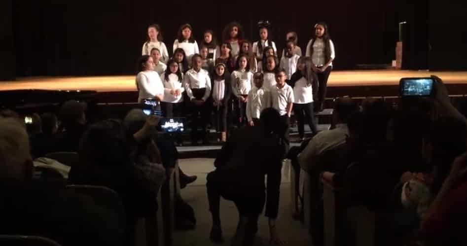 The Jefferson Elementary School Special Chorus