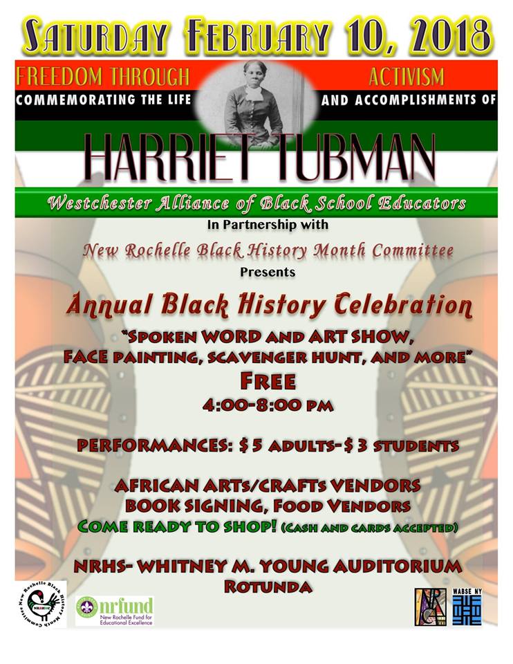 Black History Month celebration at New Rochelle High School