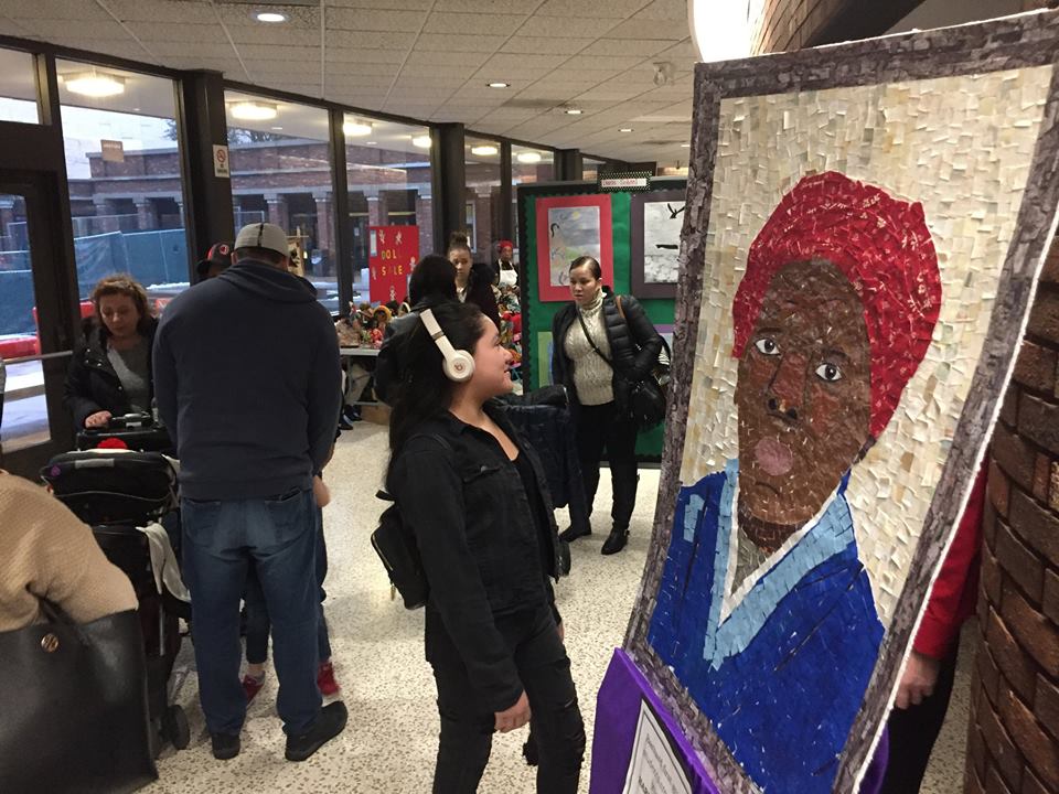 6th annual Black History Month Celebration at New Rochelle High School