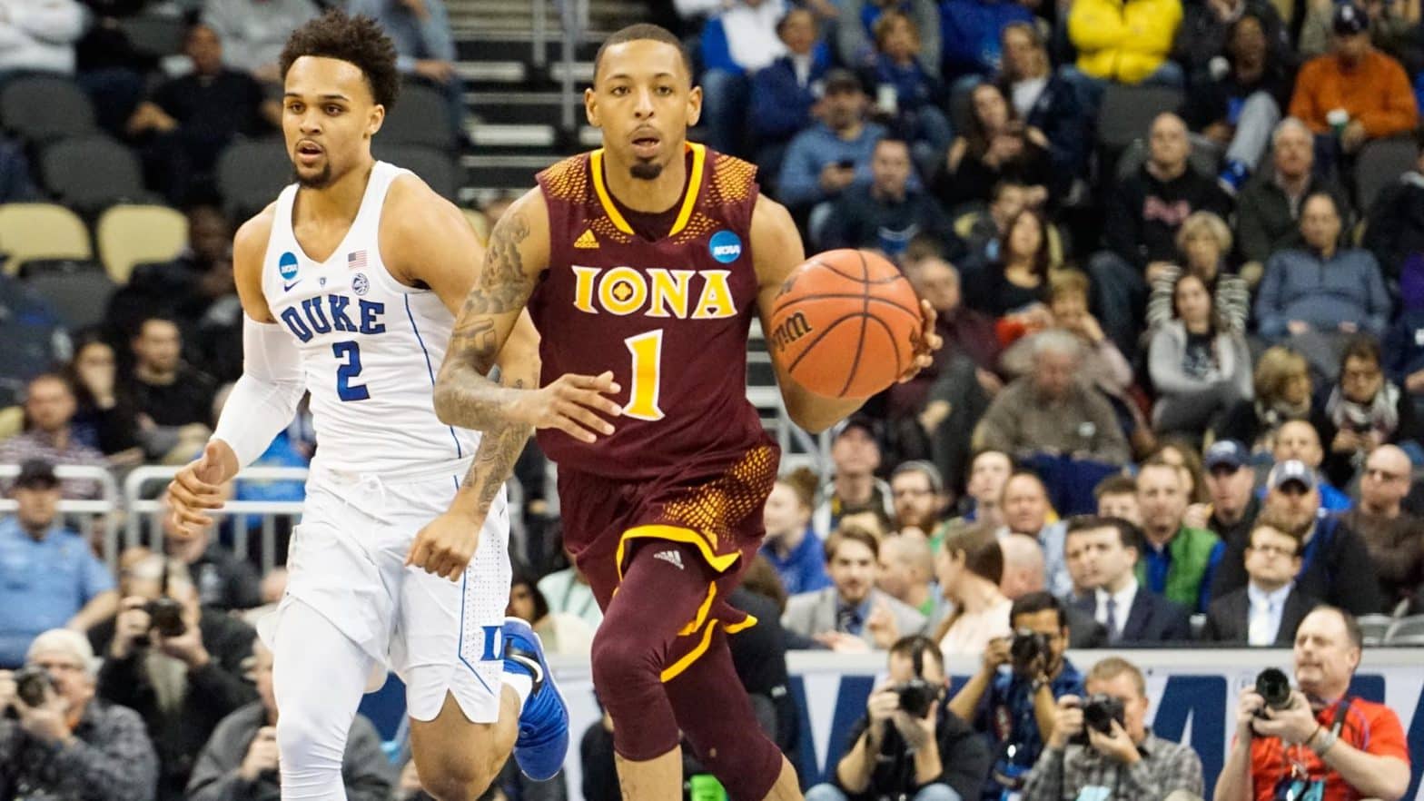 No. 15 Iona MBB Falls 89-67 To No. 2 Duke In Midwest Region First Round