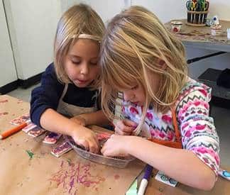 Caution: Artists at Work!