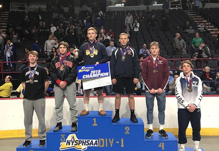 NRHS Wrestler Captures State Crown to Cap Perfect Season