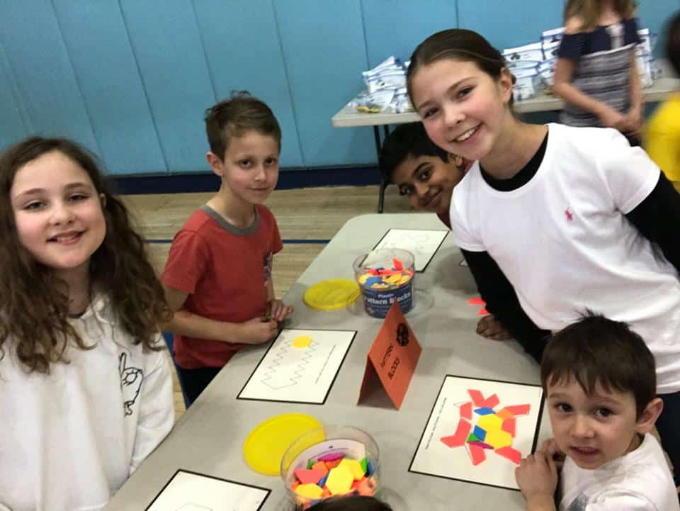 Math Games and Family Time Added up to a Night of Fun at Daniel Webster Magnet School's Family Math Night