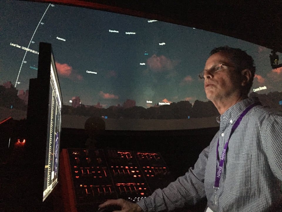 The Planetarium at New Rochelle High School Re-opens Tonight