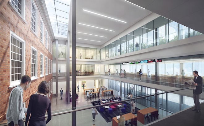 Proposed Hagan Atrium