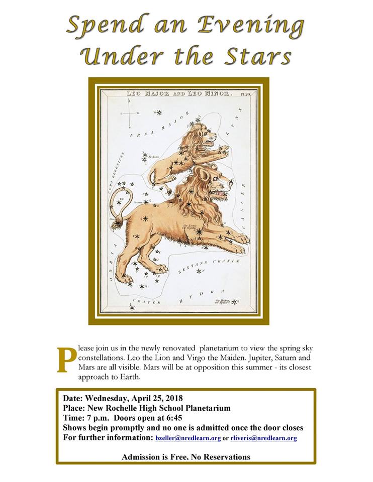 Spend an Evening Under the Stars