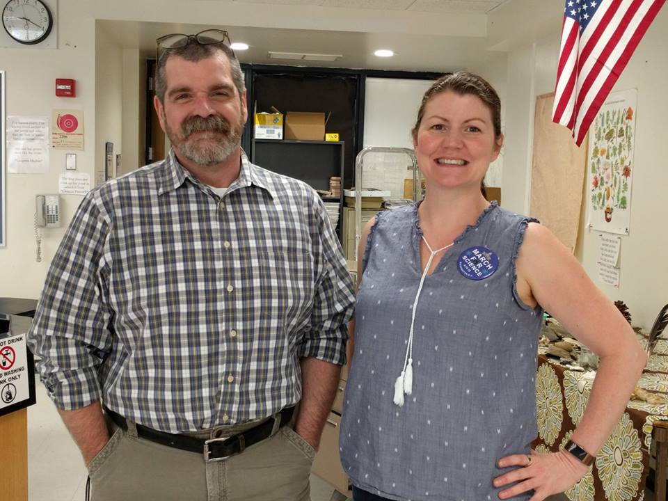 New Rochelle High School Science Teachers Alan Gardner and Carmen Glenn Offered Presentations