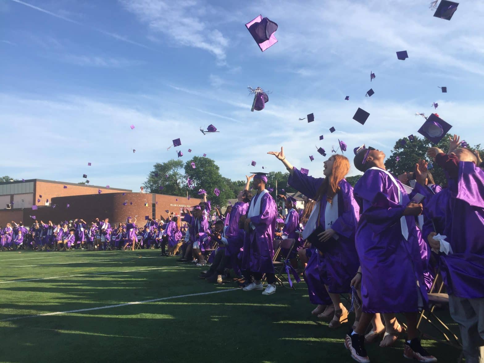 New Rochelle High School Class of 2018 Graduates in Heartfelt Ceremony