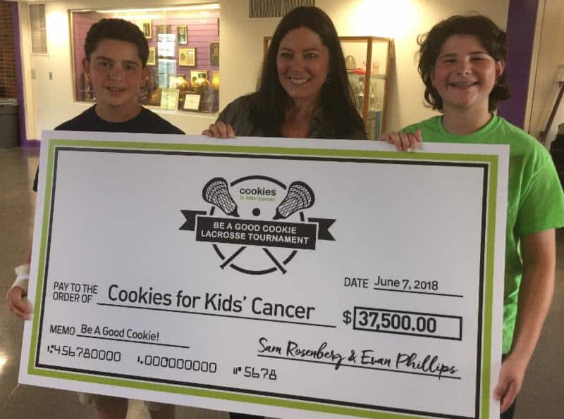 From left: Sam Rosenberg, Gretchen Witt, Evan Phillips