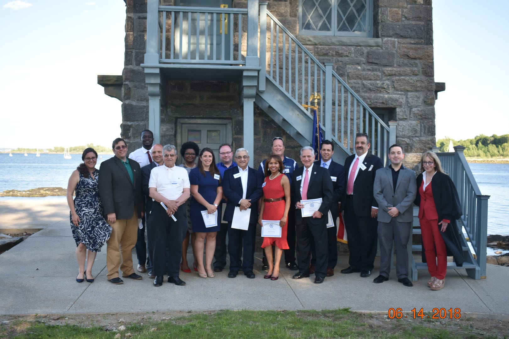 The New Rochelle Chamber of Commerce Swears in 2018 Board of