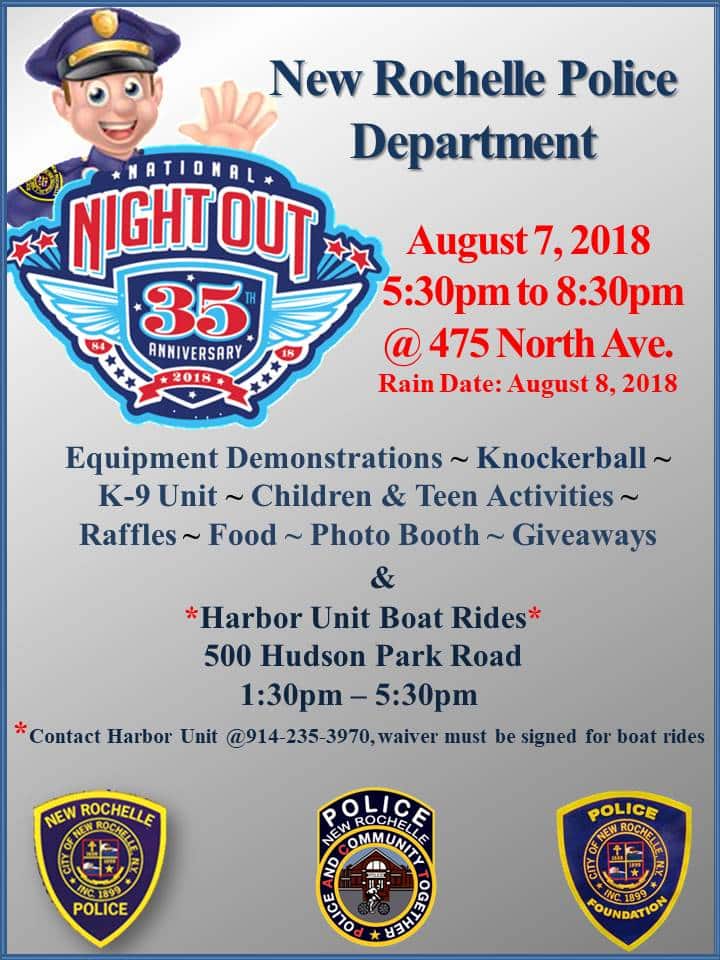 2018 National Night Out & Harbor Unit Boat Ride